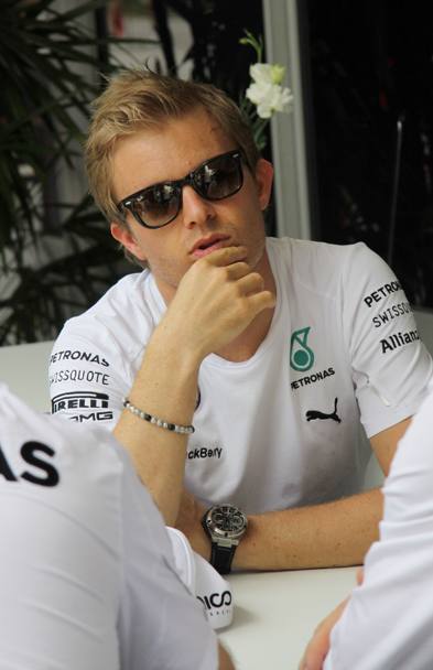 Nico Rosberg, vincitore del primo GP stagionale, in Australia (Olycom)